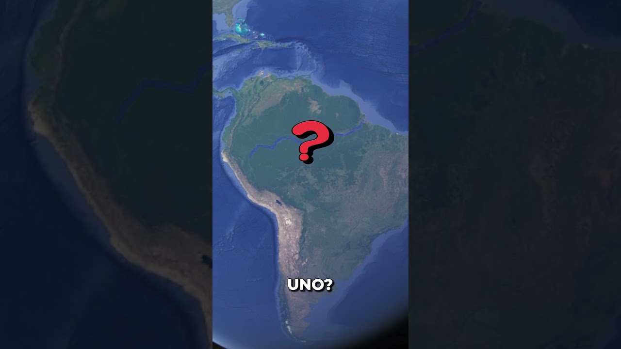 Por qué no hay puentes en el Amazonas