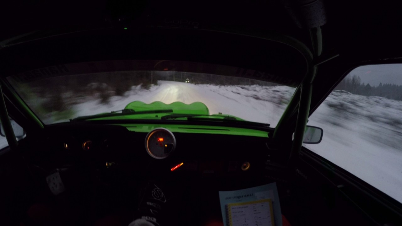 Jari Pekka ralli 2017 ek6