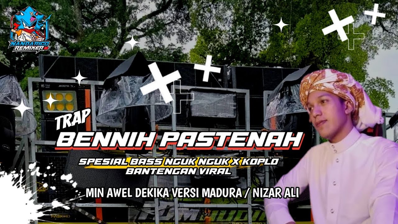 DJ MADURA VIRAL TIK TOK  || NISPANAH ATEH || COCOK BUAT CEK SOUND