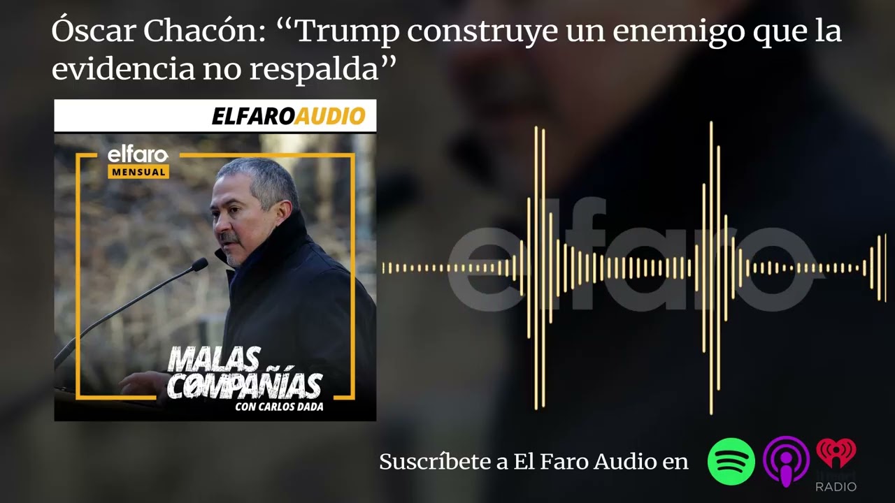 Óscar Chacón: 