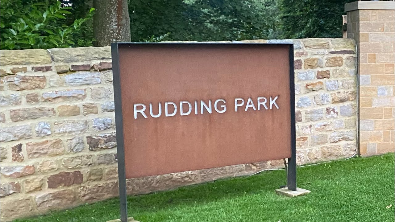Hotel, restaurant, spa and grounds tour of Rudding Park, Harrogate, Yorkshire, UK