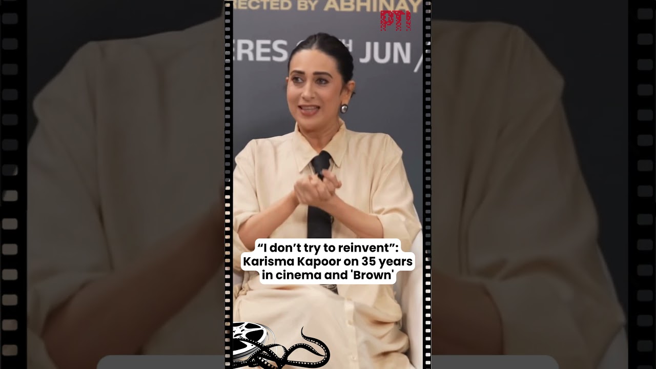 &ldquo;I don&rsquo;t try to reinvent&rdquo;: Karisma Kapoor on 35 years in cinema and 'Brown'