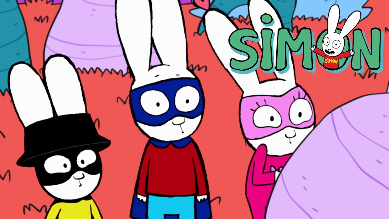 Só devolve a minha bola! | Simon | Compilação 1h 4ª temporada | Desenhos animados para crianças