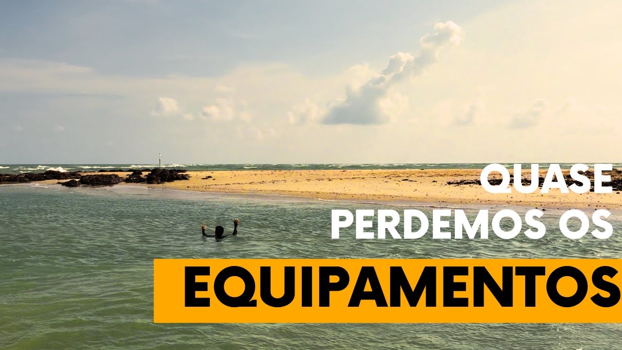 Maxaranguape/RN, praia e rio - T01 EP05