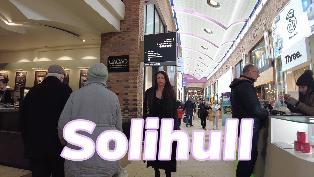 Touchwood Shopping Mall | Solihull | Town and City walks