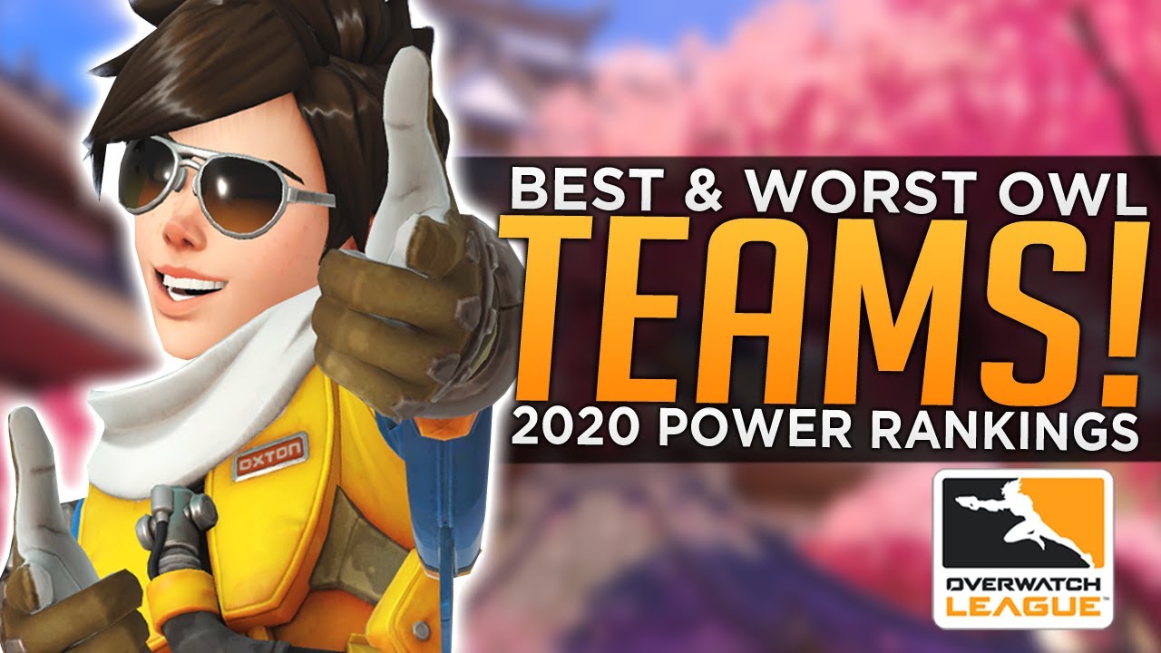 ЛУЧШИЕ И ХУДШИЕ команды Overwatch League! &mdash; Рейтинги силы 3-го сезона #OWL2020