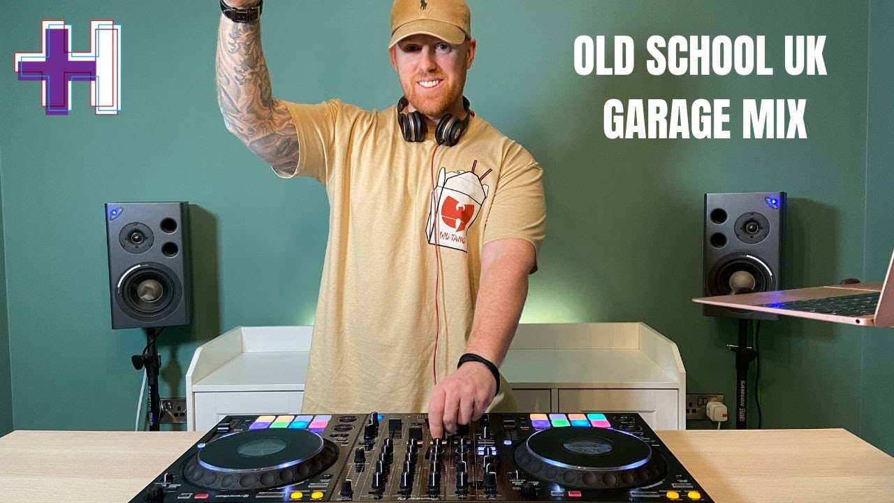 The Best of Old School UK Garage / Kisstory Old School Garage Classic Mix Vol 4 / Pure Garage