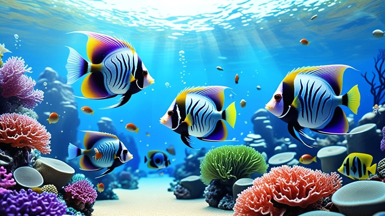 Welcoming the New Year: Discover Stunning Jellyfish,Vibrant Coral Reefs & Exotic Ocean Life