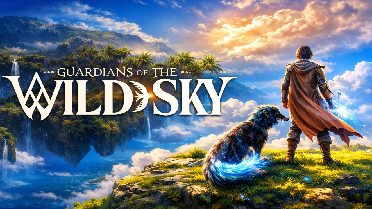 First Look At Guardians Of The Wild Sky
