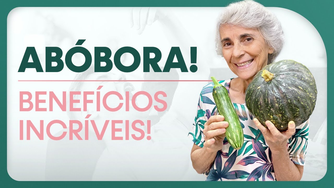 Descubra os benefícios incríveis da ABÓBORA!