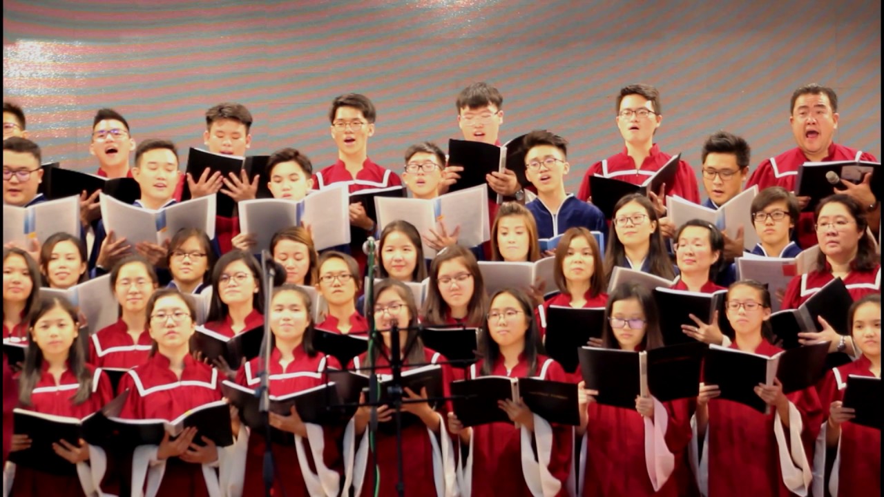 WM100 - Klang & Subang Choir: The Holy City