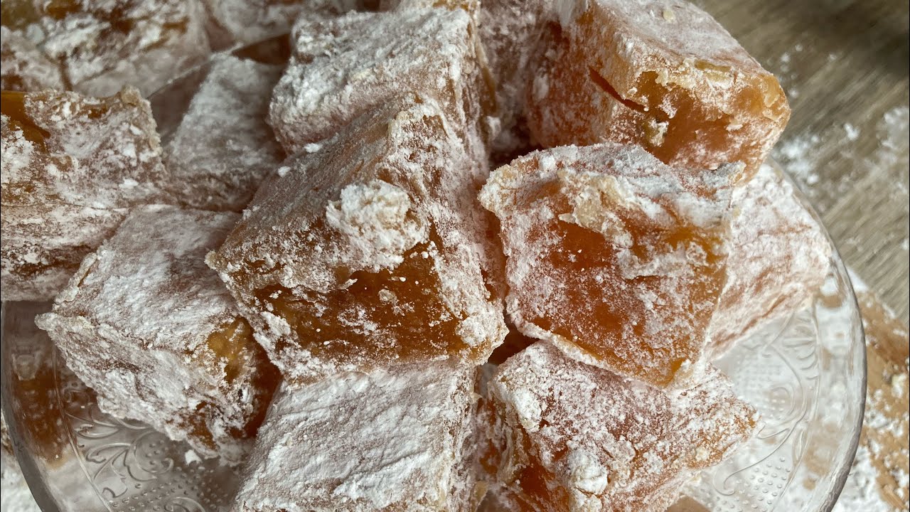 Orange Turkish Delight/ Llokume me arra te bera ne shtepi!