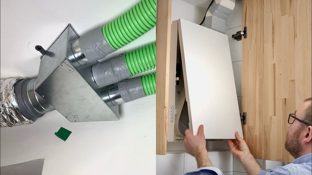 Jak se dělá větrání s rekuperací Meltem v rekonstruovaném rodinném domě
