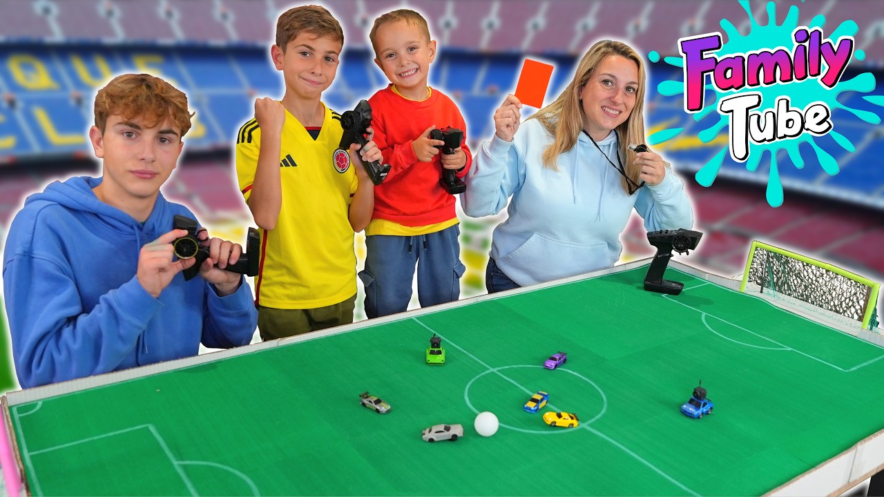 24h mini Fútbol RC