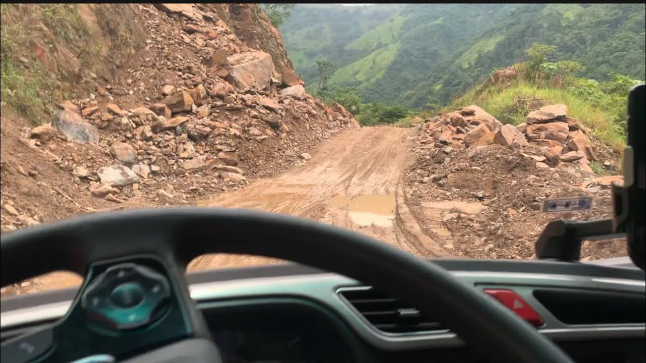 😰 casi me volteo con mi CAMION/ ruta del TERROR🤯😓/ paisajes INCREÍBLES