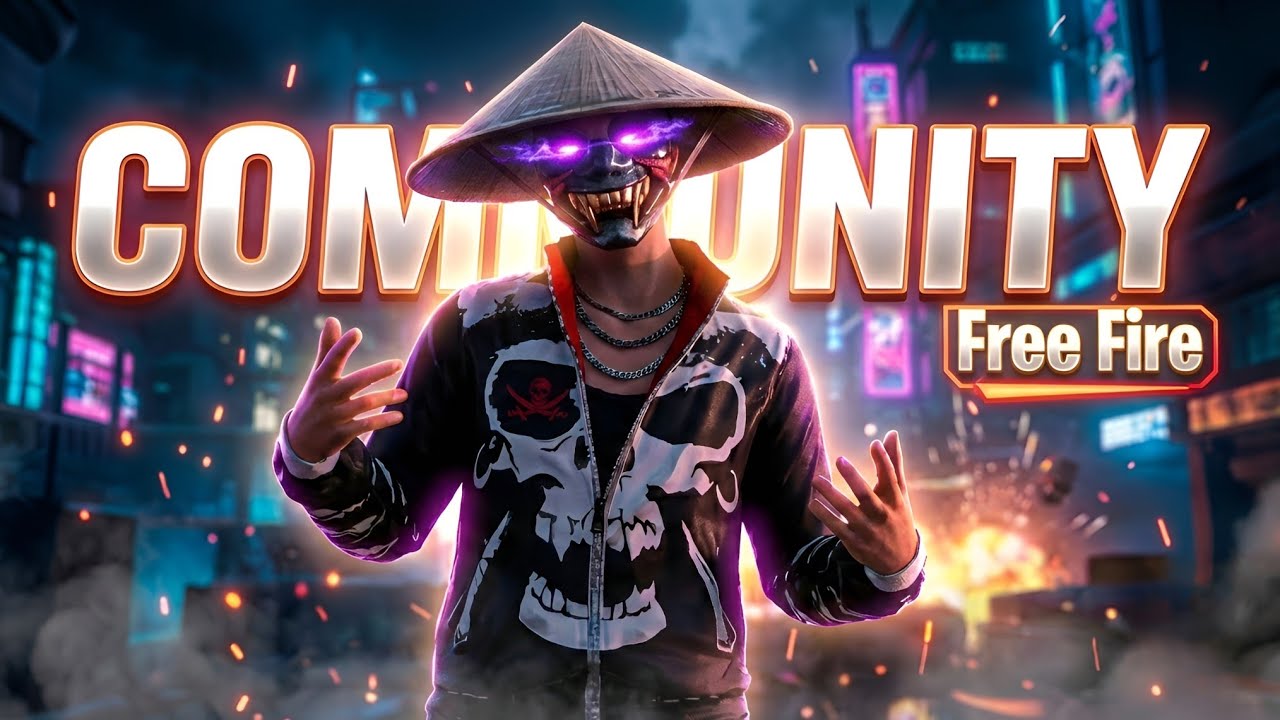 COMMUNITY | OLD FREE FIRE | OLD CREATORS|COMMUNITY SONG🎵