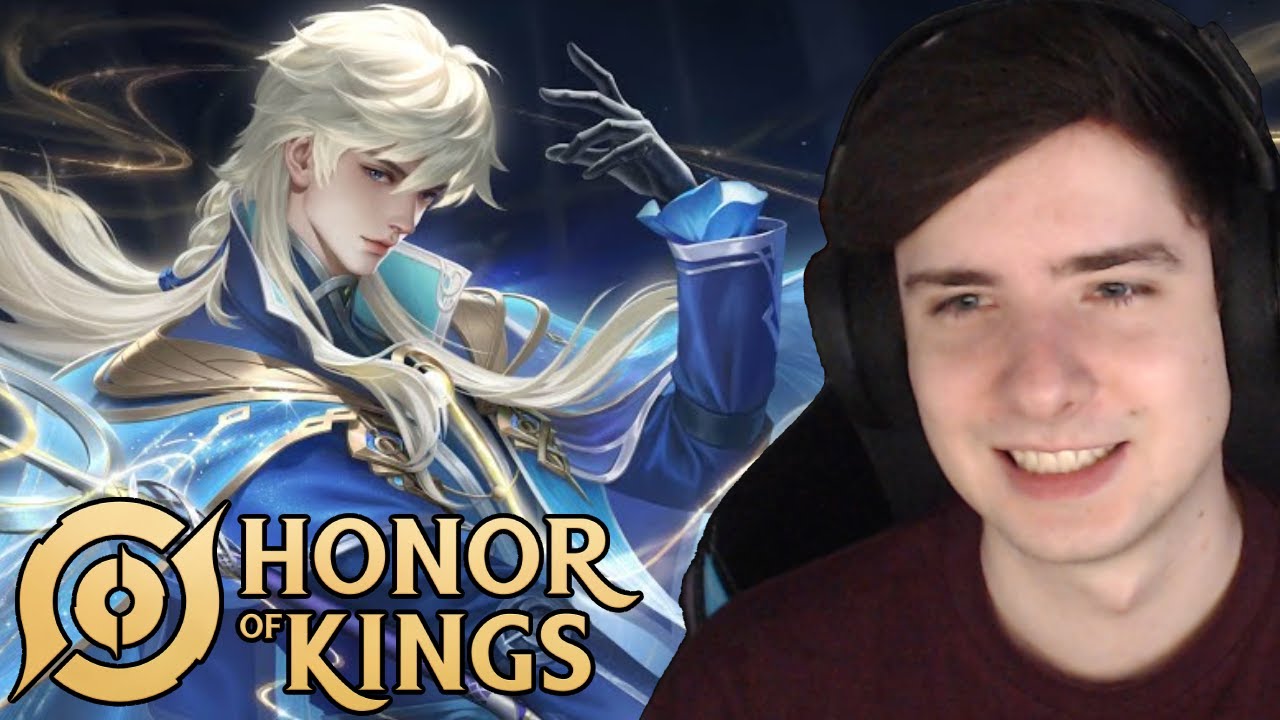 I Played HEINO for the First Time without knowing anything | Honor of Kings