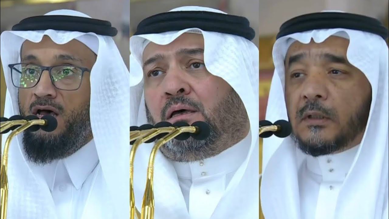 حصرياً تكبيرات عيد الأضحى كاملة لمؤذني المسجد النبوي من بعد صلاة الفجر وحتى صلاة العيد 10-12-1445هـ