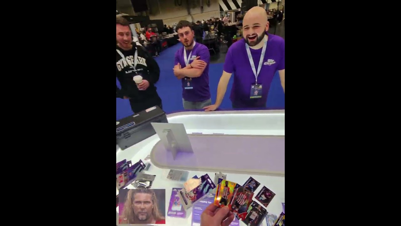 Yorkshire card show at the nec what will we get? #Yorkshirecards #3rdDown #nec #4ktcg #topps #ags 