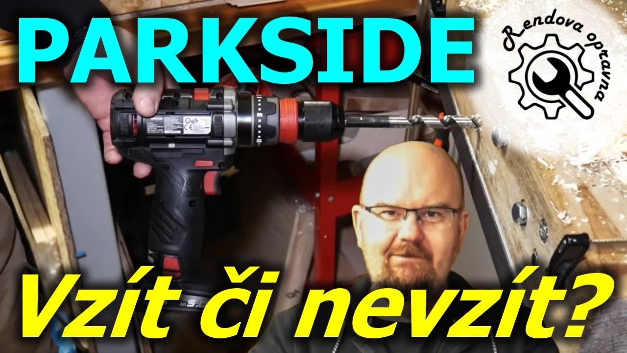 Parkside 12v s displejem, kde je problém?