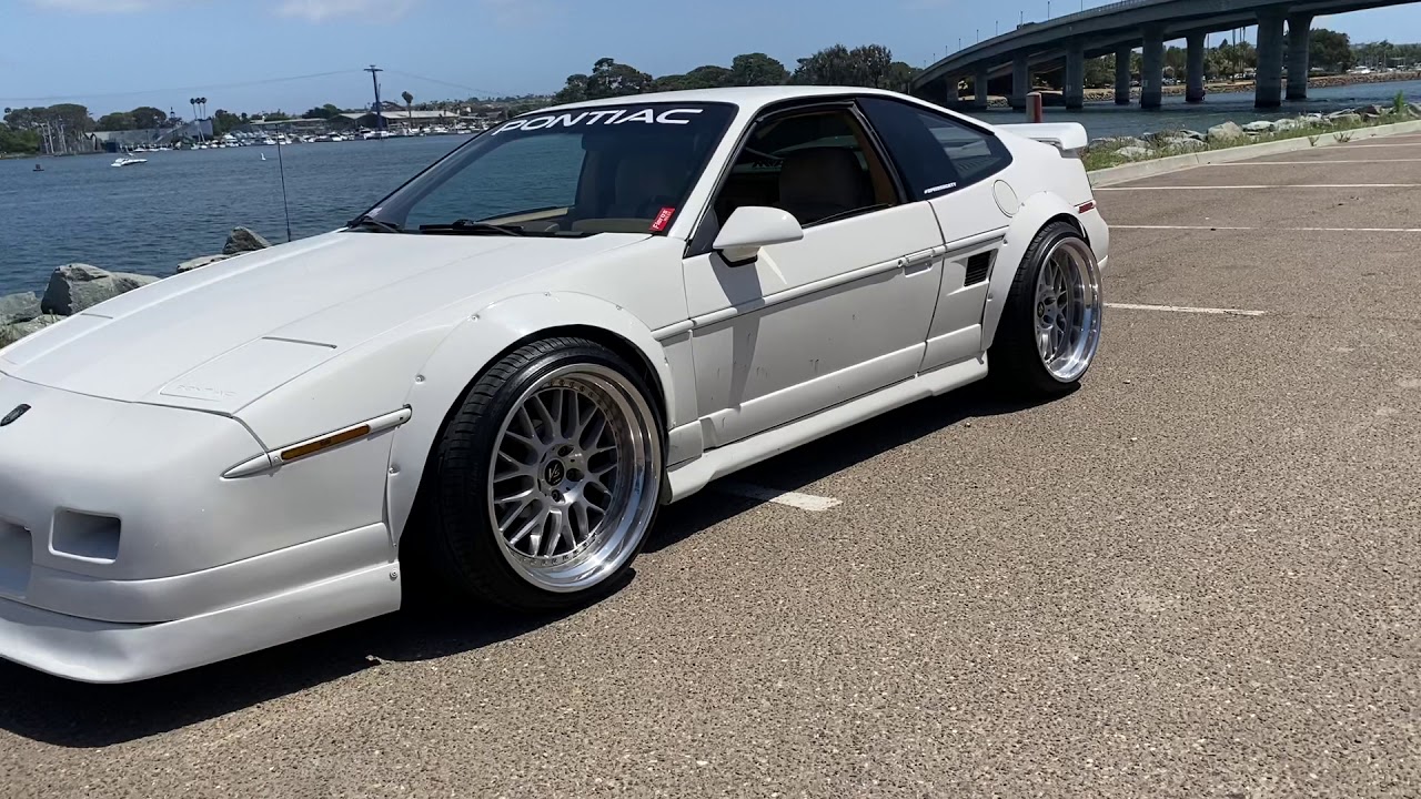 Pontiac fiero GT widebody
