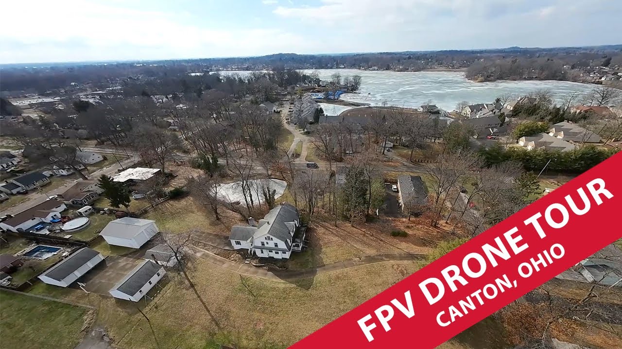 FPV Drone Tour:  3044 17th St NW, Canton, OH 44708