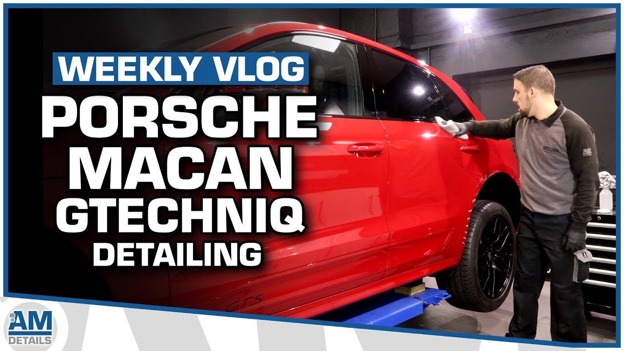 Porsche Macan GTS Paint Protection - Gtechniq Detailing