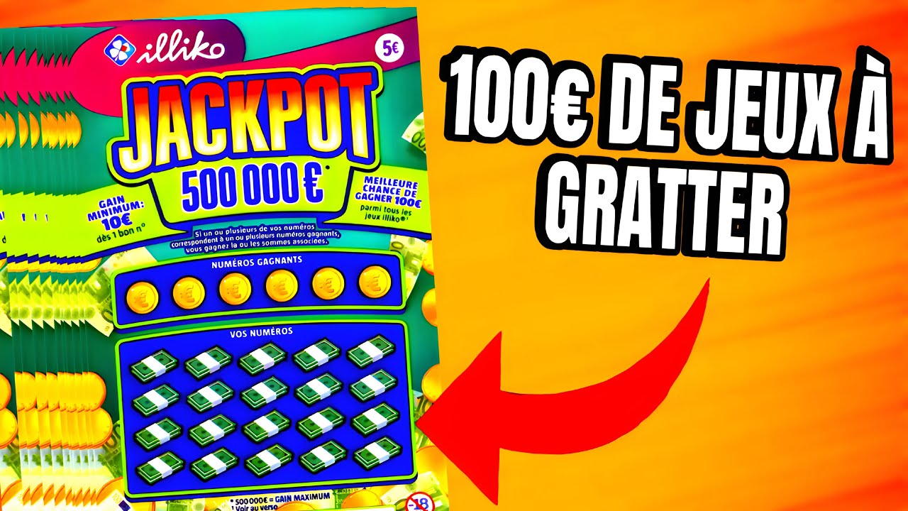100€ de Jeux à Gratter JACKPOT – Peut-être un GROS GAIN ?! 💰 🎯