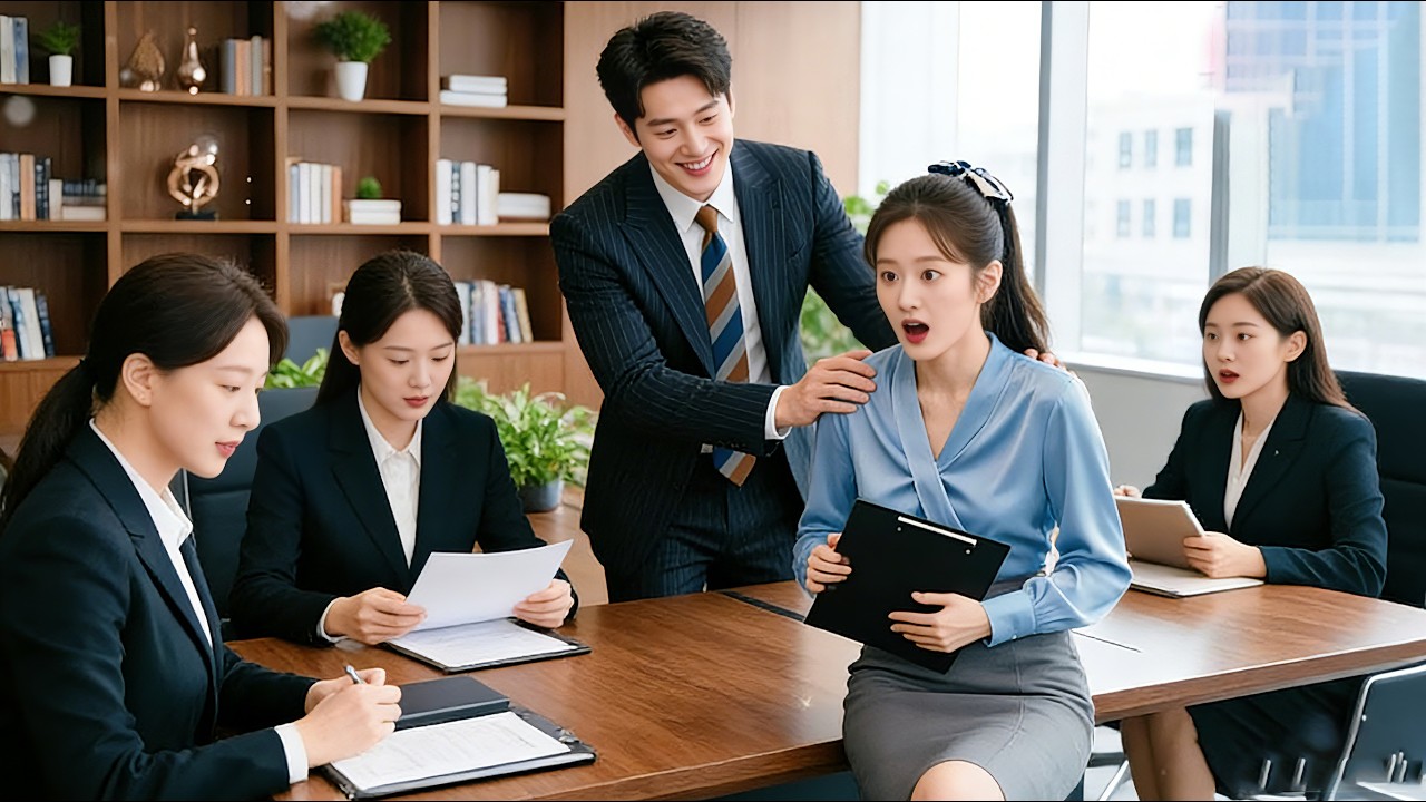 Poor Girl Accidentally Slept with Her Boss & Tried to Quit Daily,Not Knowing CEO Already Loved Her!