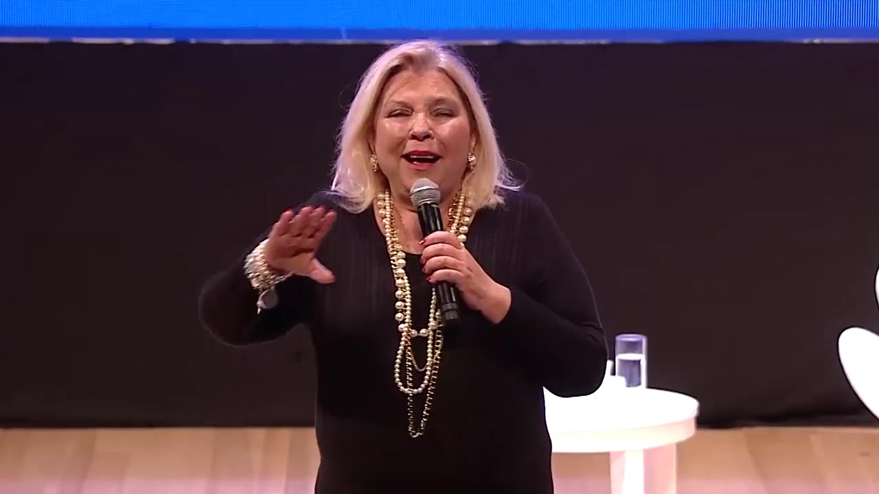 Discurso completo de Elisa Carrió en Gabinete Ampliado
