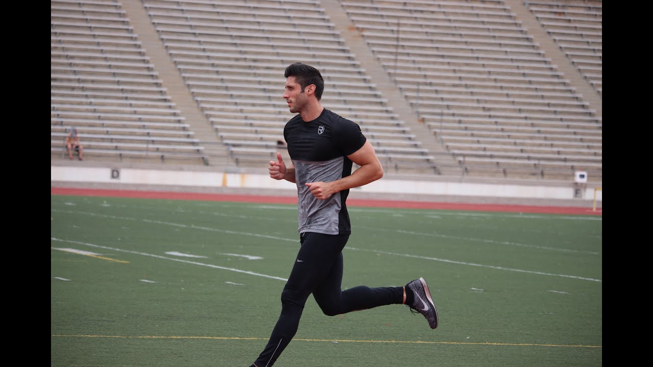 Track Sprinter Off Season Workout