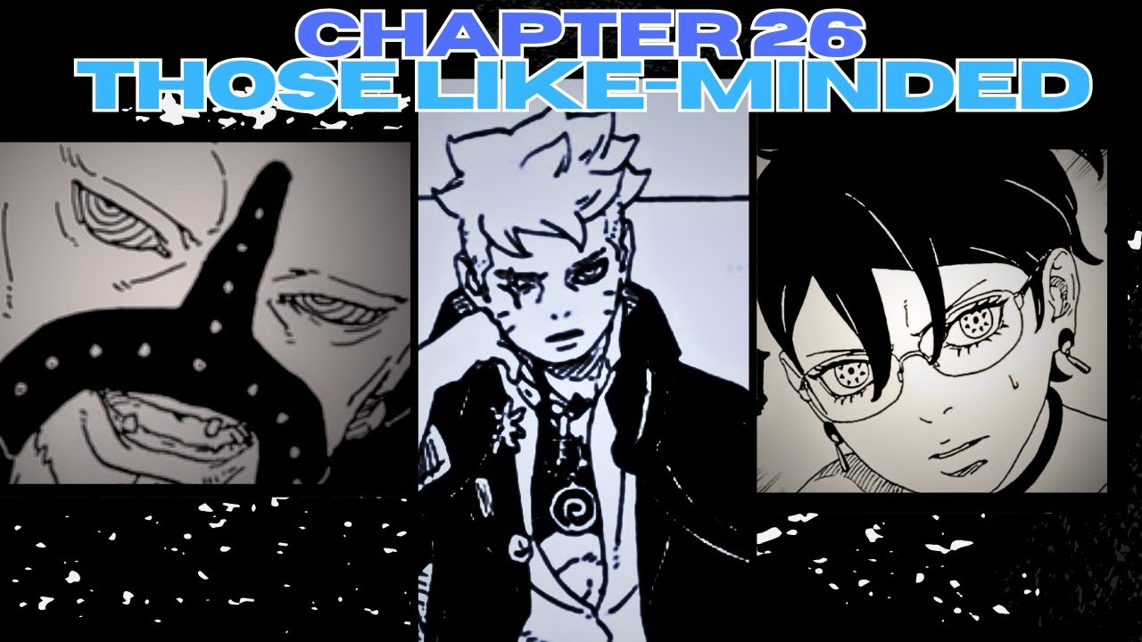 Alliances Tested in a Greek Tragedy | Boruto Two Blue Vortex Chapter 26