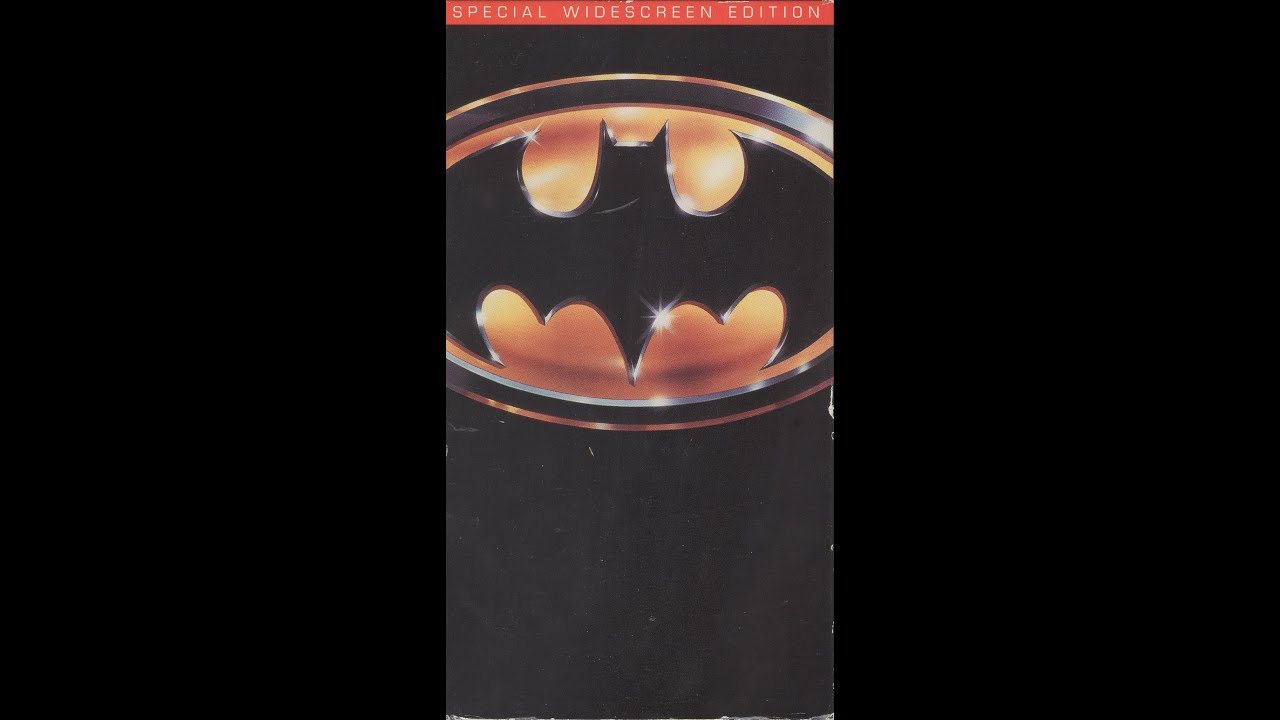 Opening to Batman 1998 Special Widescreen Edition VHS
