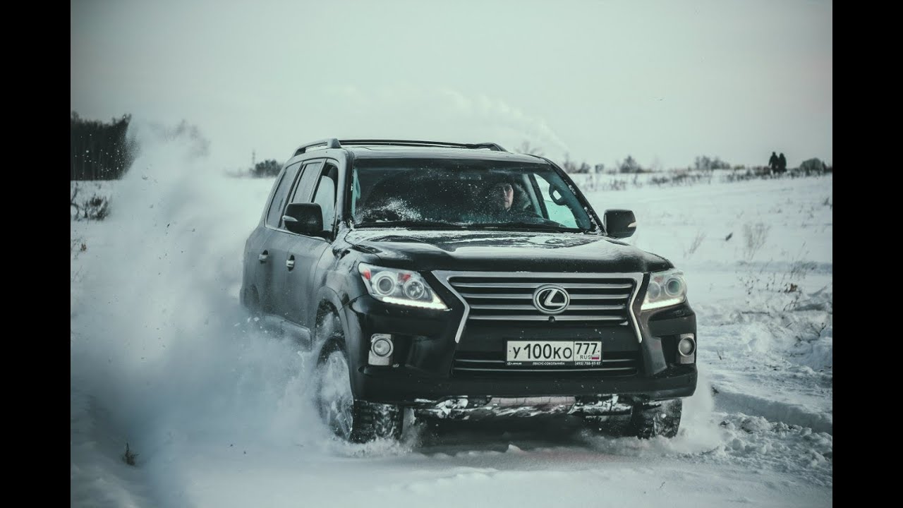 Lexus LX 570 Тест-драйв.Anton Avtoman.