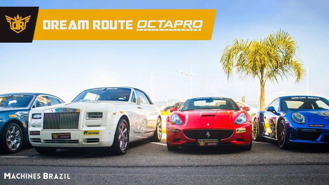Dream Route Octapro | Machines Brazil