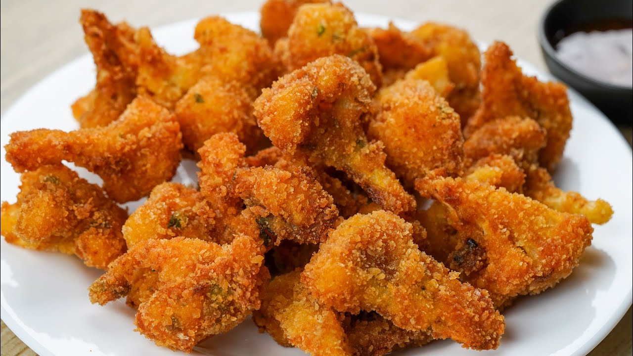 Crispy Cauliflower Fries | Delicious Gobi Fries Recipe | Perfect Evening Snacks | N'Oven