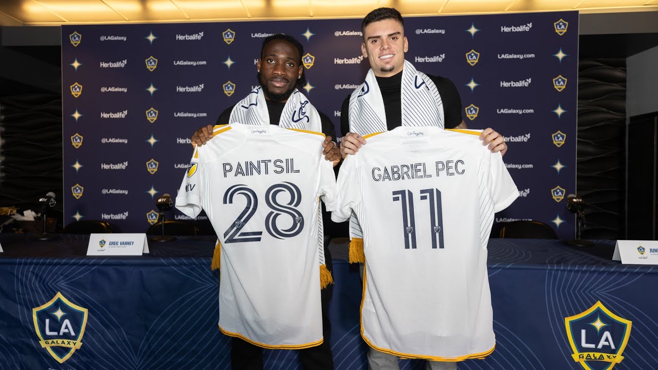 Gabriel Pec & Joseph Paintsil Introductory Press Conference