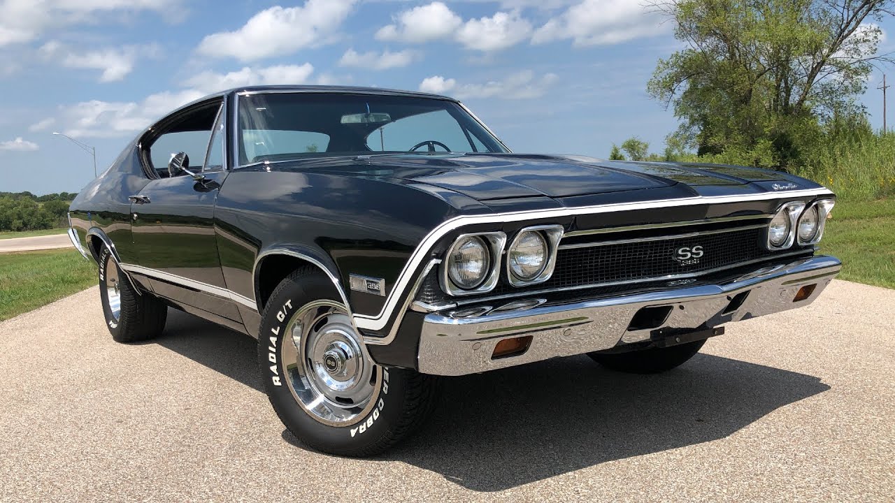 1968 Chevelle SS 396 - 4spd Tribute Stock #1220