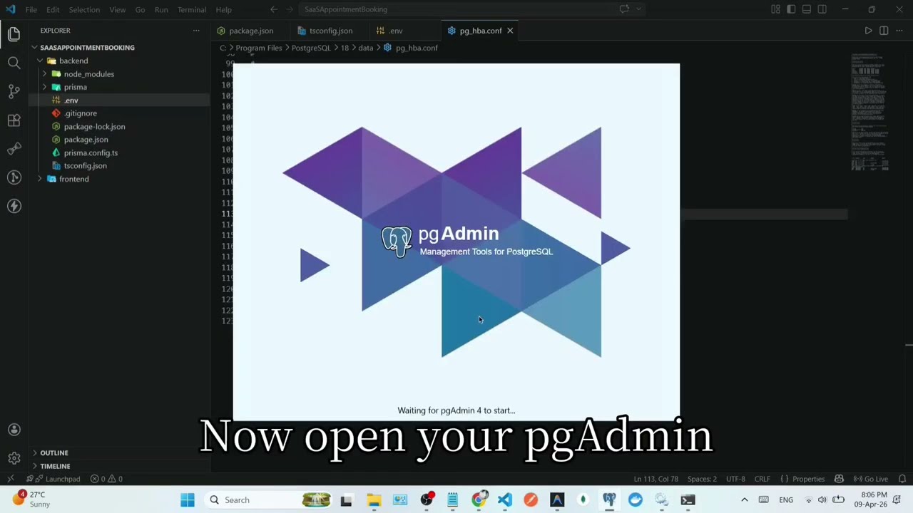 Fix PostgreSQL Password Error (pg_hba.conf Method) | pgAdmin Login Issue Solved