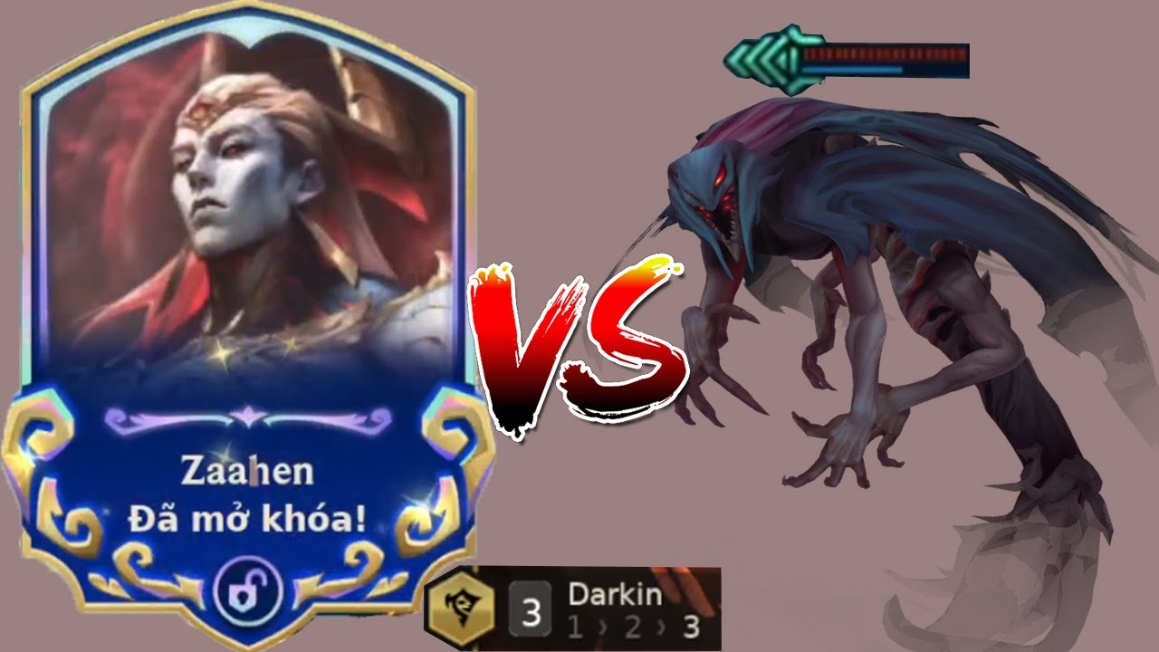 Zaahen 3 Darkin vs Atakhan 4 Sao | TFT Set 16