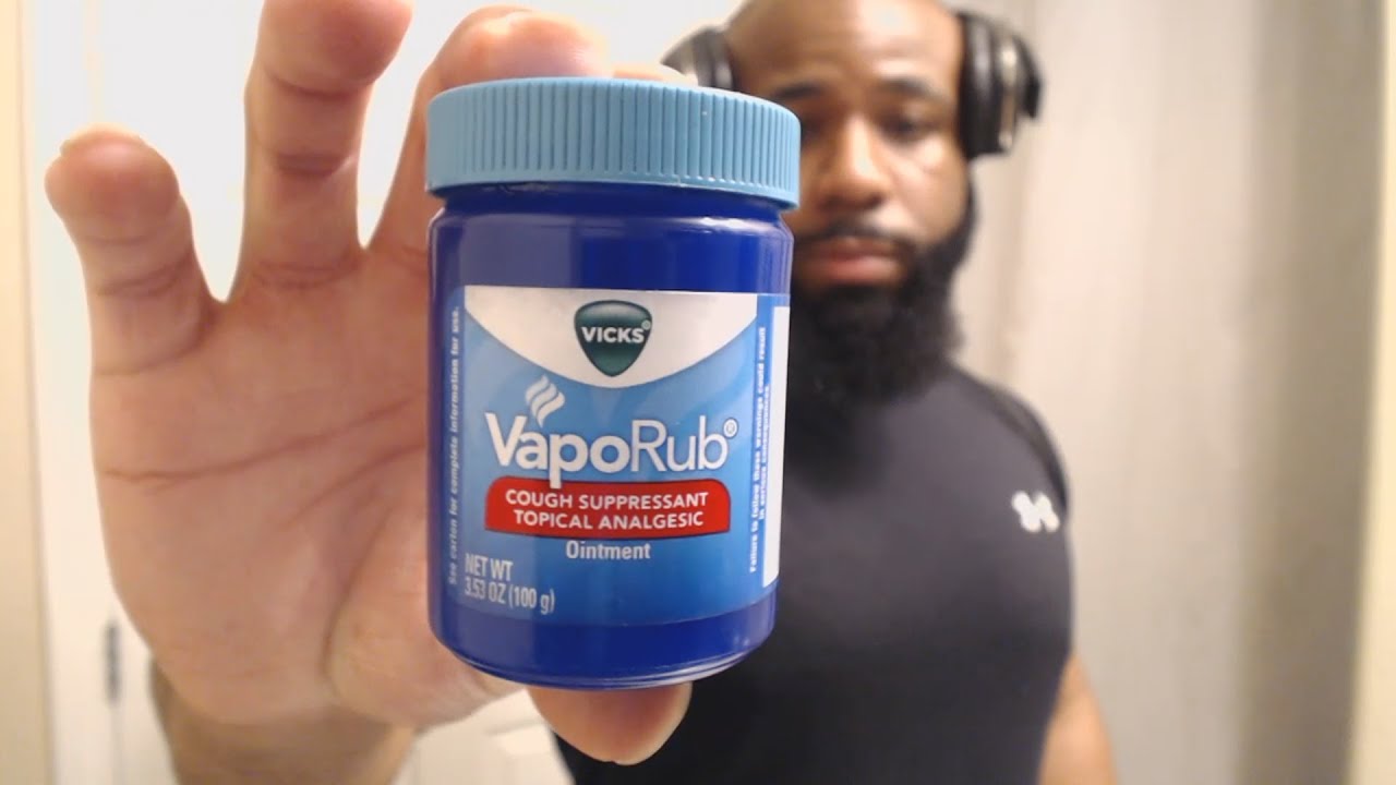 Полезные советы и хитрости по использованию мази Vicks Vapor Rub | Ментол