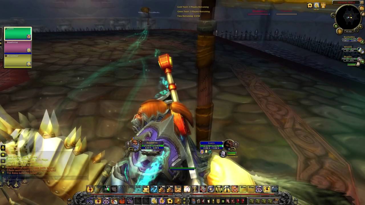 WoW: Legion (Alpha) - Level 110 RET DMG IS INSANE!!! - Legion Paladin PvP