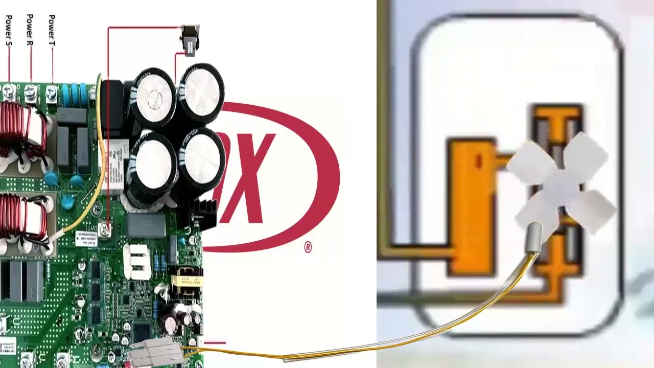 Codes Erreur Climatiseur LENNOX E3, E4, F1, F2, F3, F4, F5 : Problèmes Capteur Température