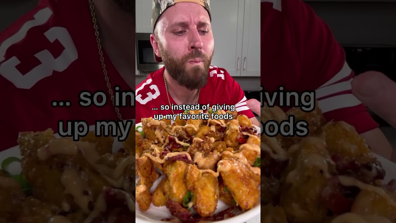 FAST FOOD FOR JUNKIES #protein #food #recipe #highprotein