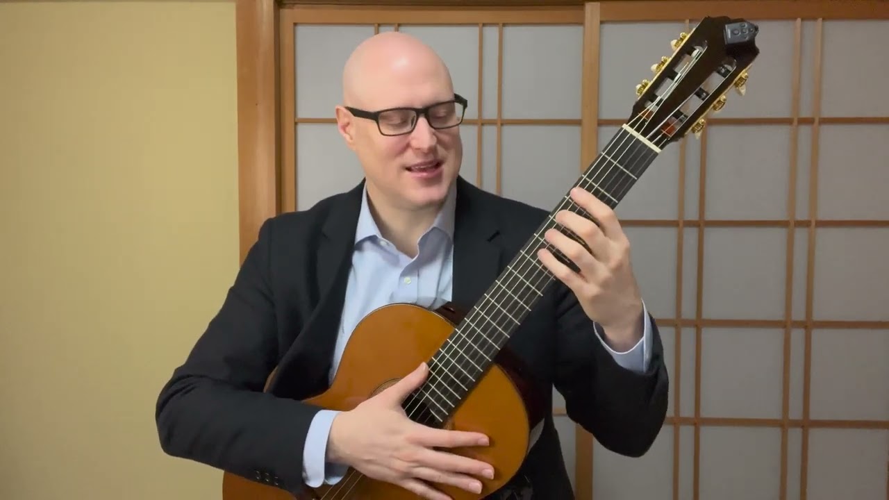 The Segovia Scales: Transposing Pattern #1 (by Dan Cosley)