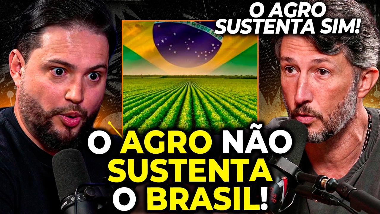 O AGRO SUSTENTA o BRASIL? | DANIEL UCHOA (investland)