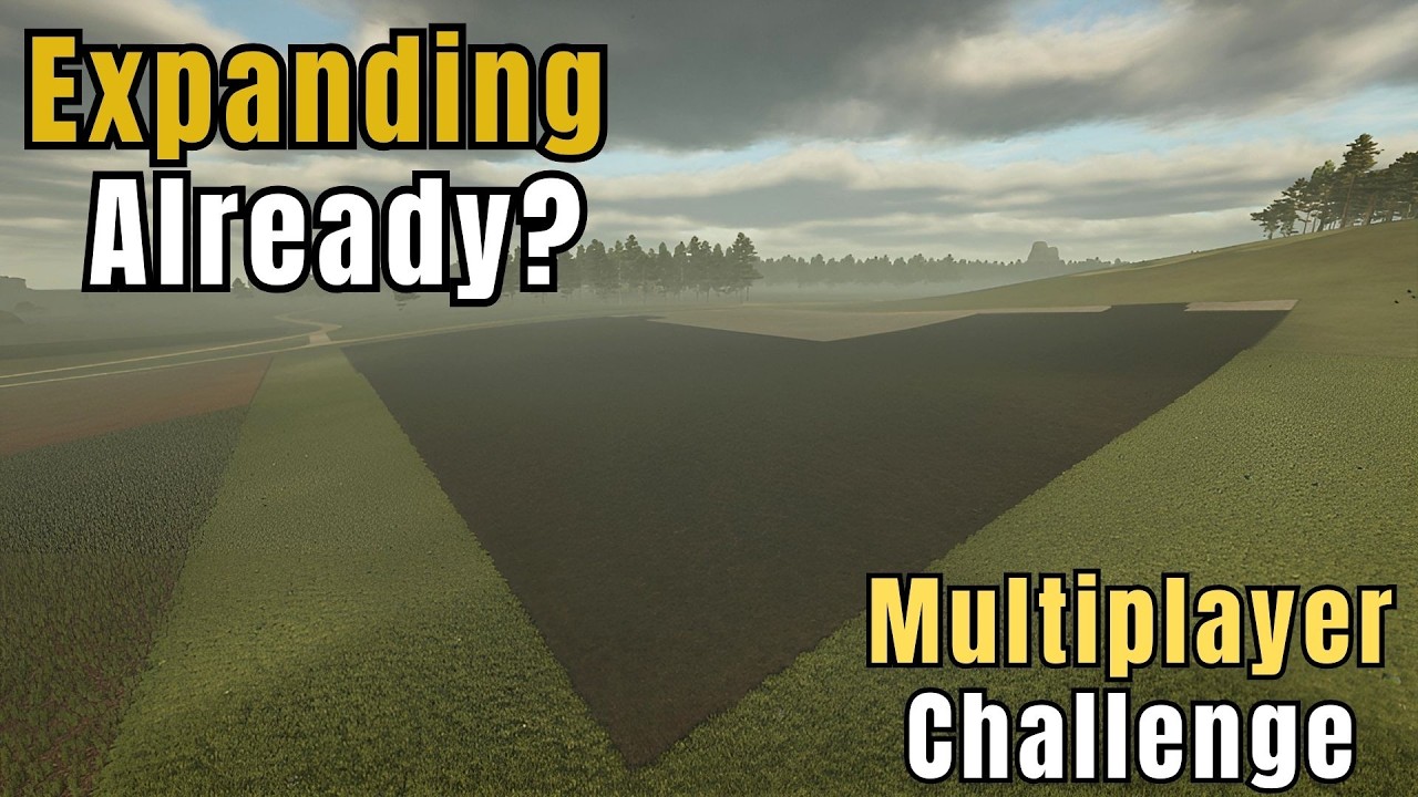 Are We Expanding Already? | Multiplayer Challenge | Farming Simulator 25 | #2