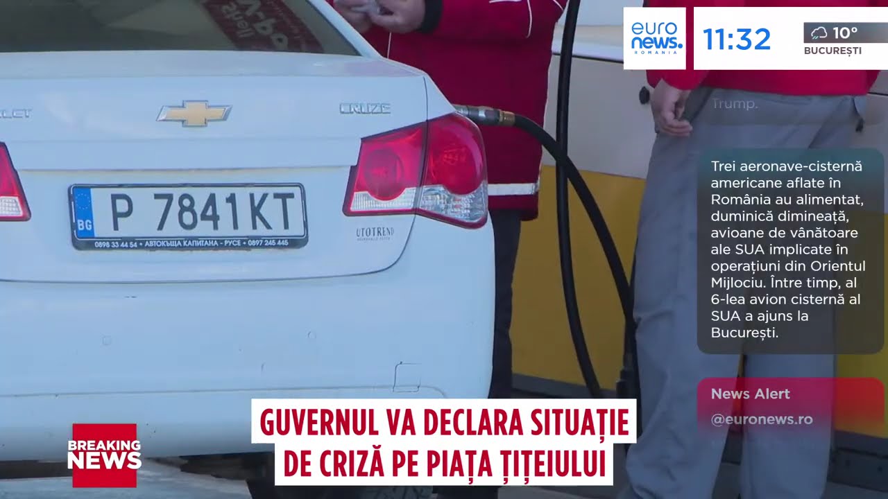 Guvernul declară situație de criză și intervine pentru a stopa creșterea prețului la carburanți