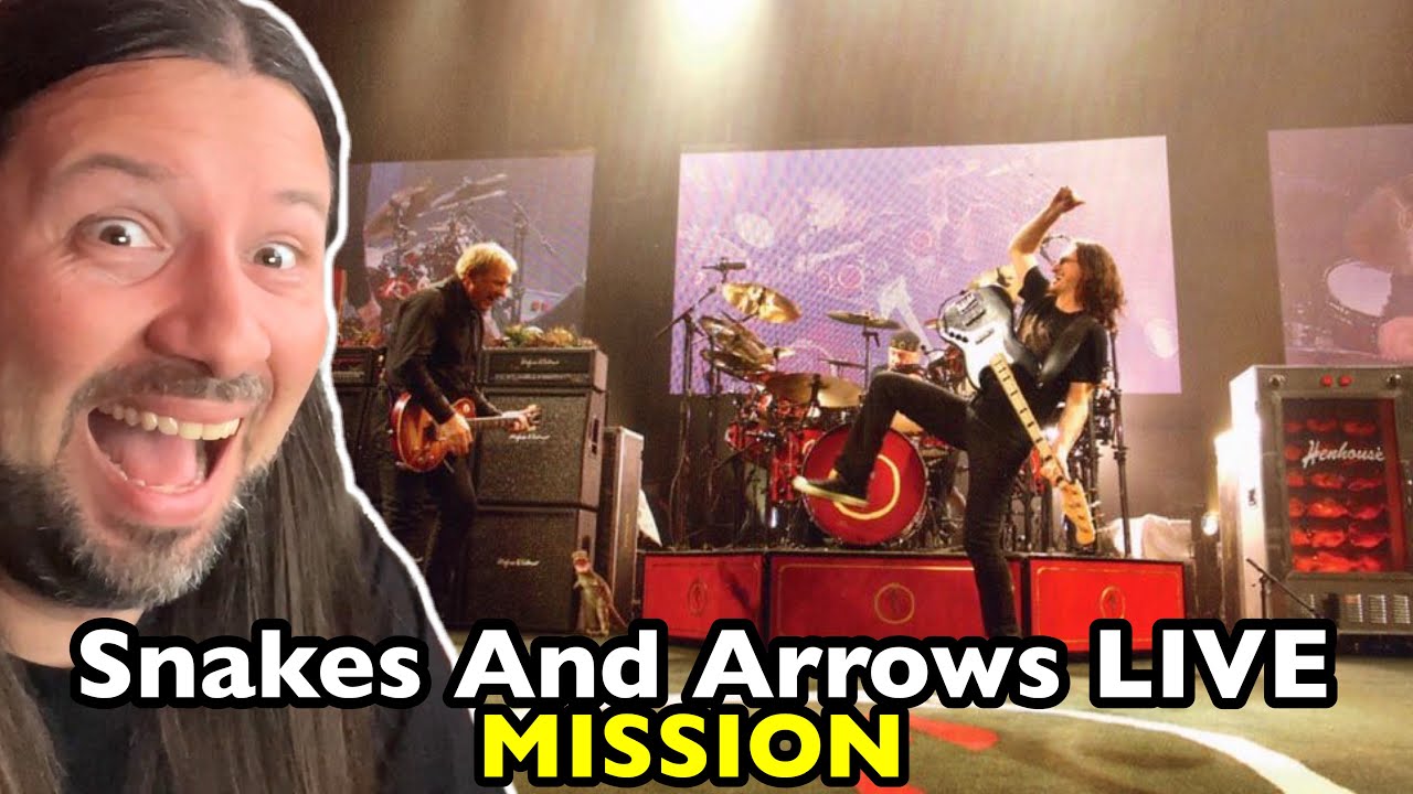RUSH Mission LIVE S&A TOUR | REACTION