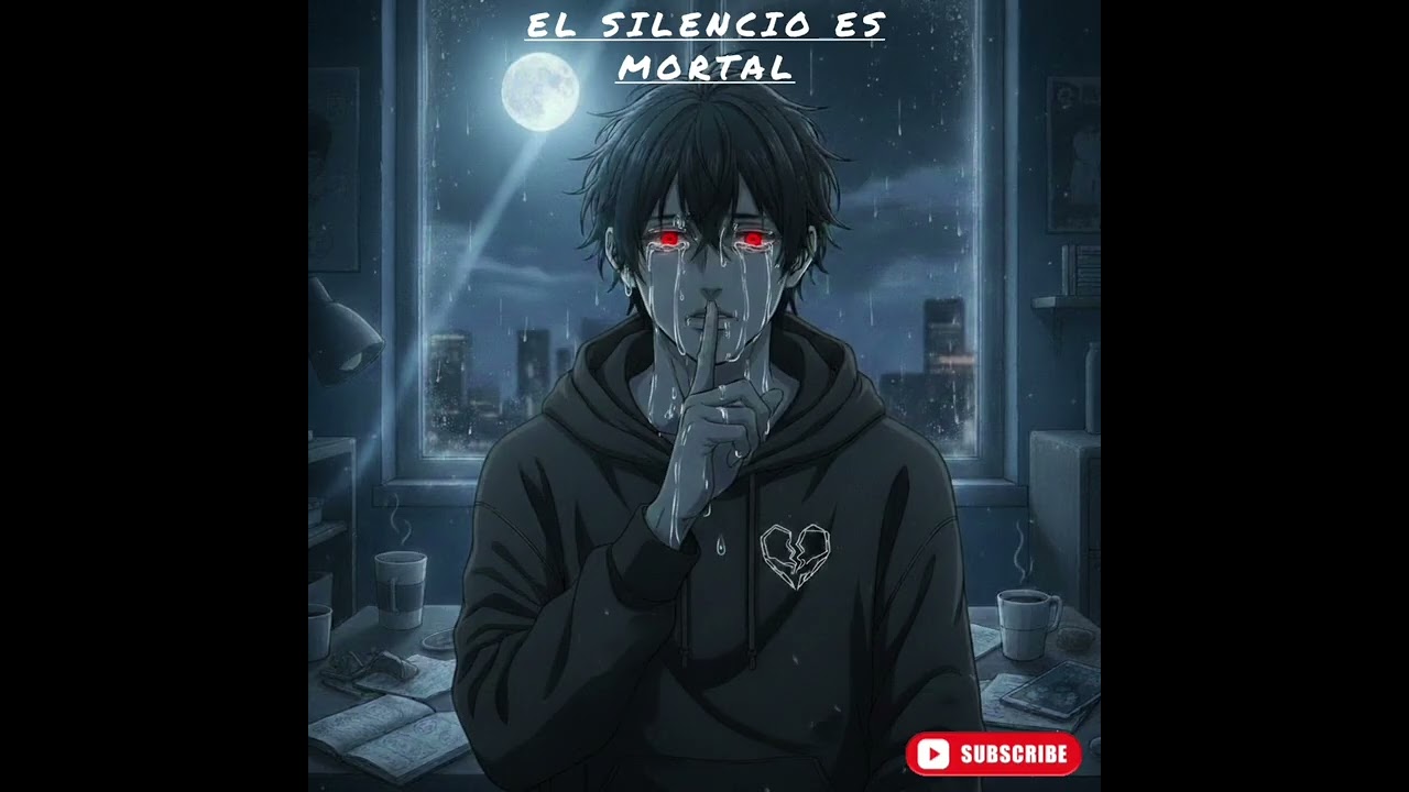 El silencio es mortal 😔💔🥀🥀@fenixsad1982 